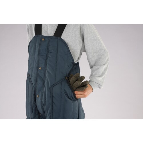 防寒オーバーオール(Navy)L