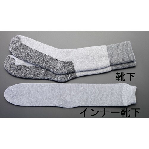 防寒ソックス(インナー付)M