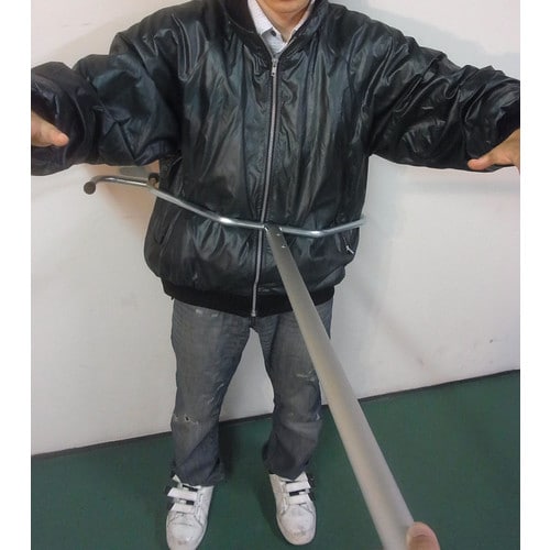 刺股(U字/足掛け付)2100X460mm