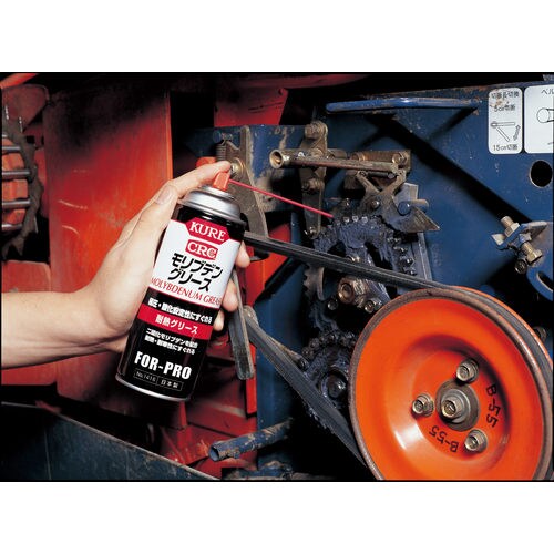 グリーススプレー(耐熱モリブデン)430ml