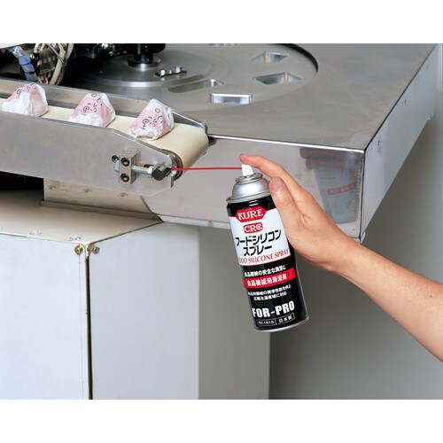 潤滑スプレー(食品機械用)430ml