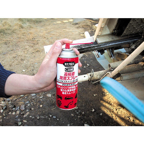 高粘着潤滑スプレー420ml