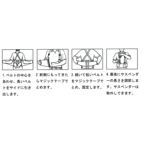 バックサポートLL/115−122cm