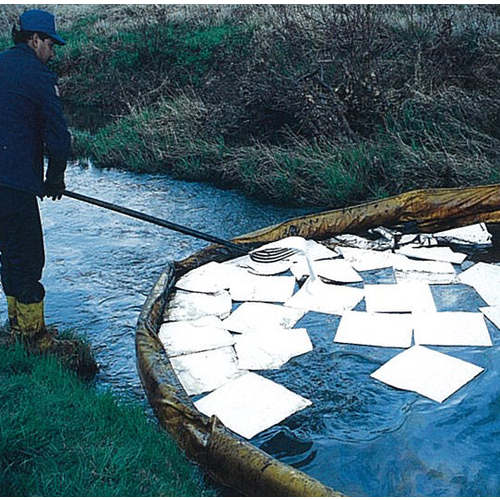 油吸着マット(水分離型100枚)410X460X4