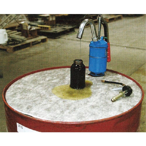 液体吸着パッド(ドラム缶用/10枚)φ560X10