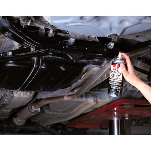 シャーシーコート(黒)420ml