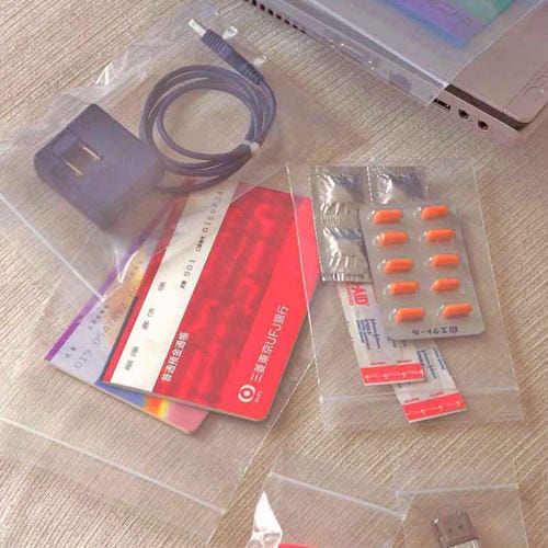 チャック付ポリ袋(100枚)EA944CA−340