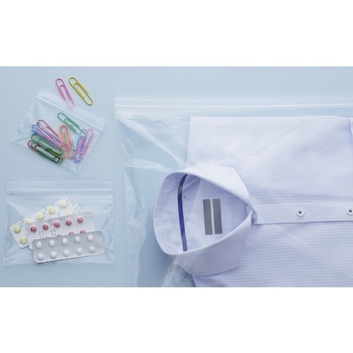 チャック付ポリ袋(100枚)EA944CA−503