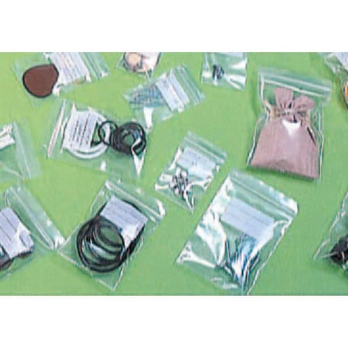 ナイロン袋(チャック付/50枚)80X100mm