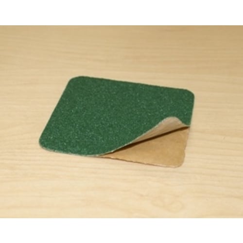 滑り止めシート(屋外用・緑/5枚)80X80mm