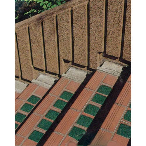 滑り止めシート(屋外用・緑/5枚)80X80mm