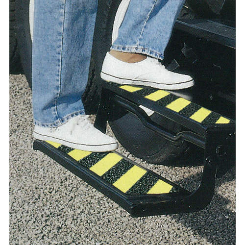 滑り止めテープ(黄/黒)144X504mm