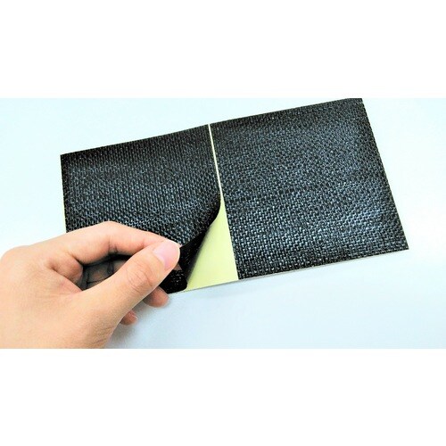 防草シート補修テープ(10枚)100X100mm