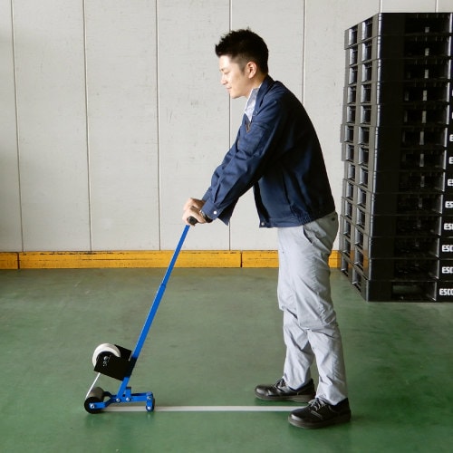 ラインテープディスペンサー