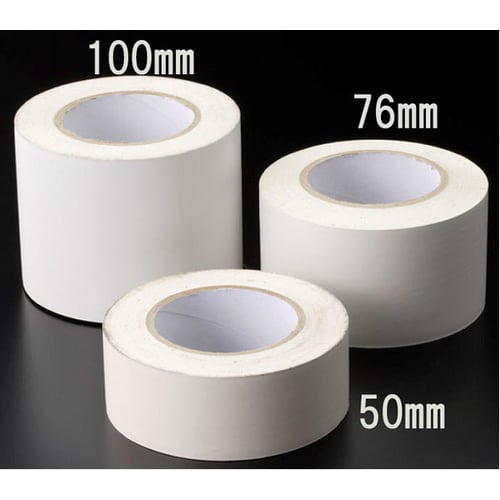 通路ラインテープ(白)100mmX55m