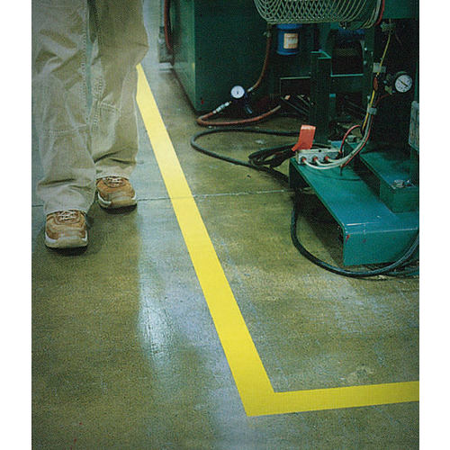 通路ラインテープ(灰)50mmX55m