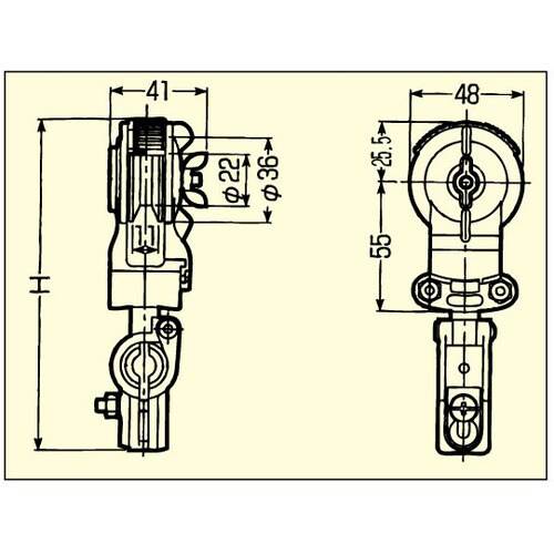 ケーブル滑車 EA947G−1
