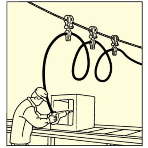 ケーブル滑車(メッセンジャーワイヤー用)20−30