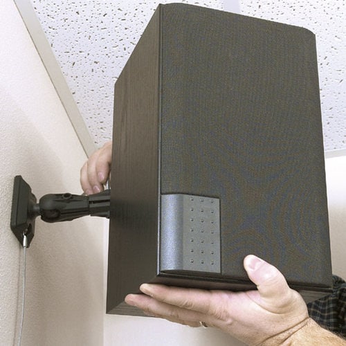 自在マウント(黒)178mm