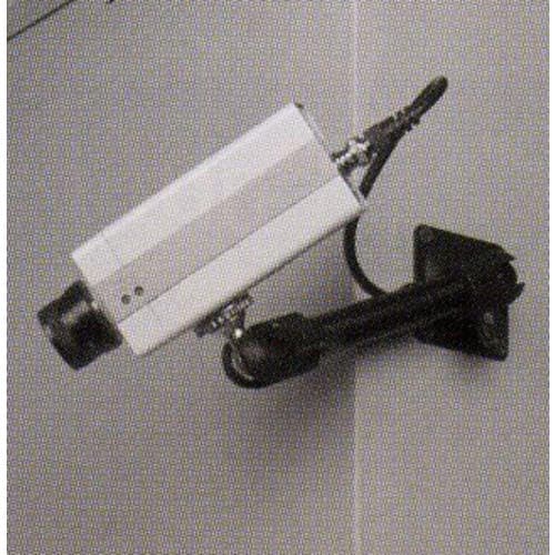 CCTVスタンドマウント(黒)152mm