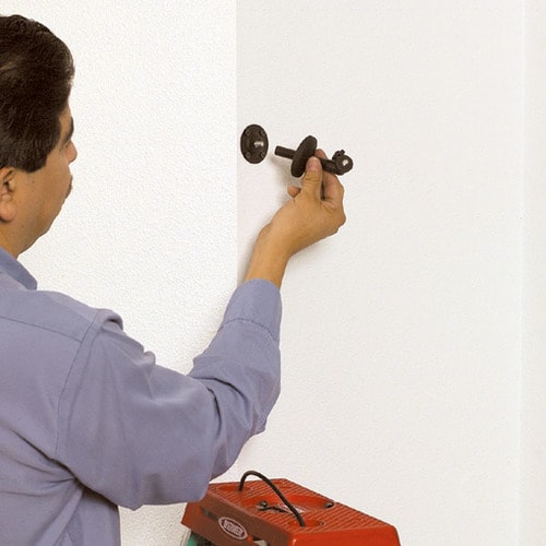 CCTVスタンドマウント(黒)152mm