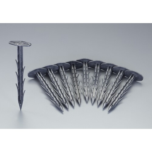 シート押さえ杭(10本)250mm