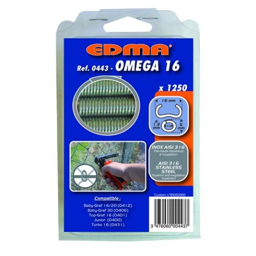 ホグリング(ステンレス/1250個)1.3X16