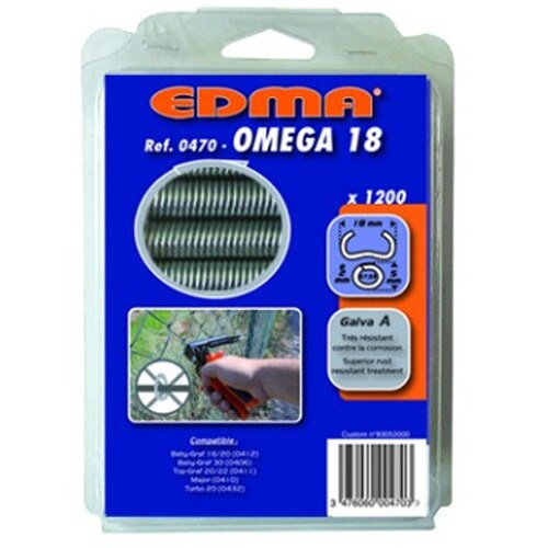 ホグリング(ガルバ鋼/1200個)2.0X18mm