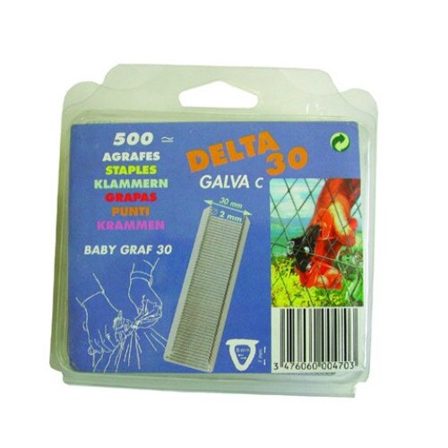 ホグリング(ガルバ鋼/500個)2.0X30mm