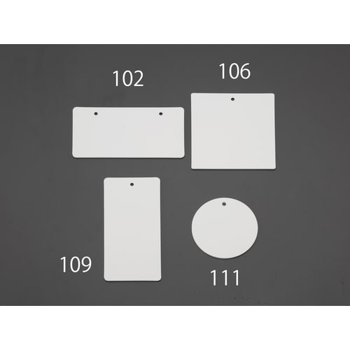 エコユニボード札(10枚)φ100mm
