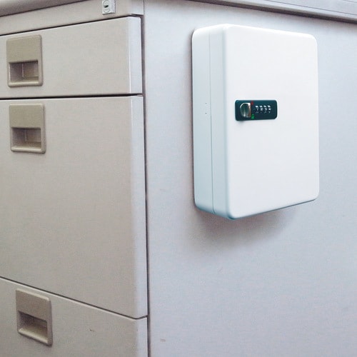 キーボックス/ダイヤル式30本187X75X250