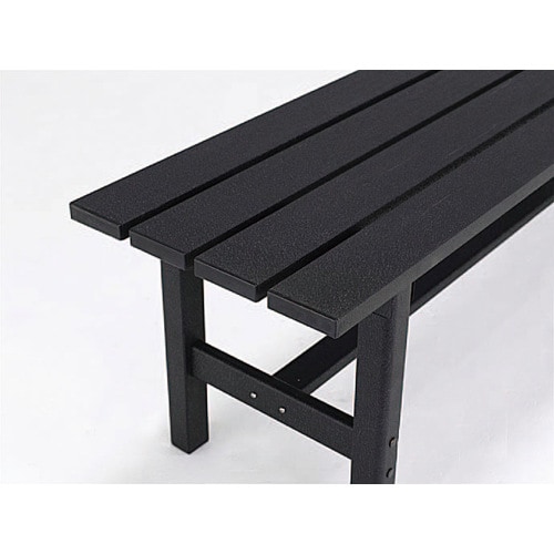 ベンチ(アルミ製)1200X360X400mm