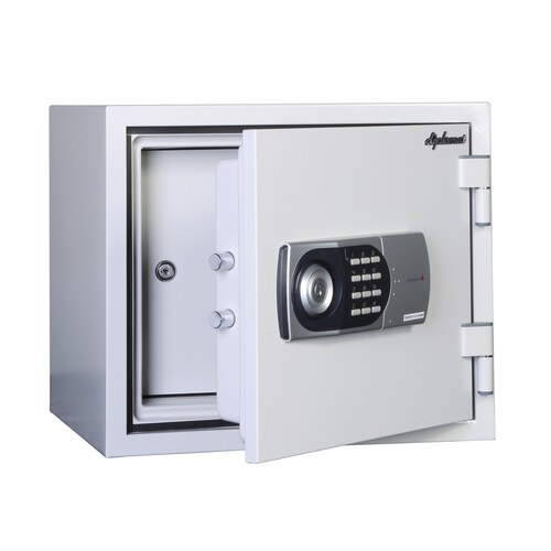 二重扉耐火金庫412x384x352mm