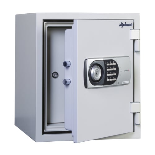 二重扉耐火金庫352x454x412mm