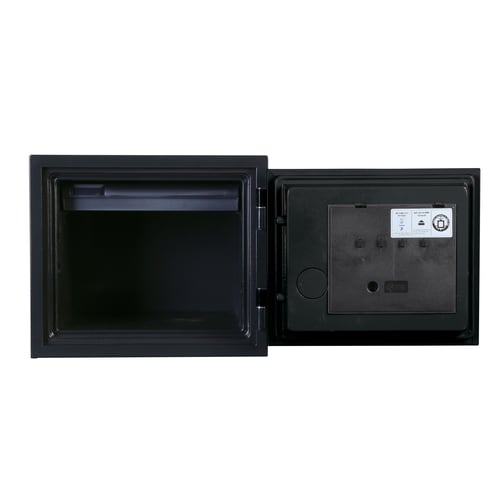 耐水・耐火金庫(黒)412x397x360mm