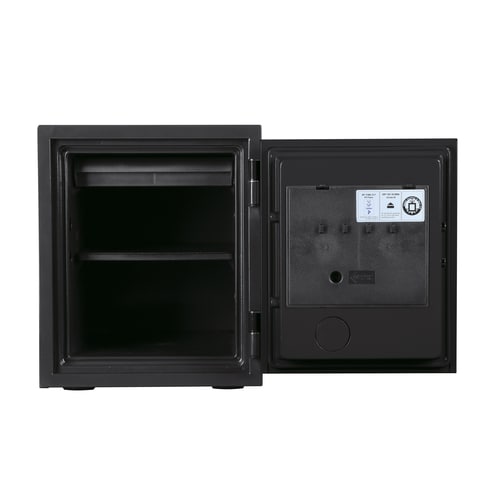 耐水・耐火金庫(黒)352x467x420mm