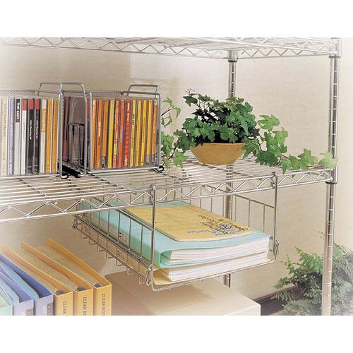 メタルラック用棚下バスケット305X335X165