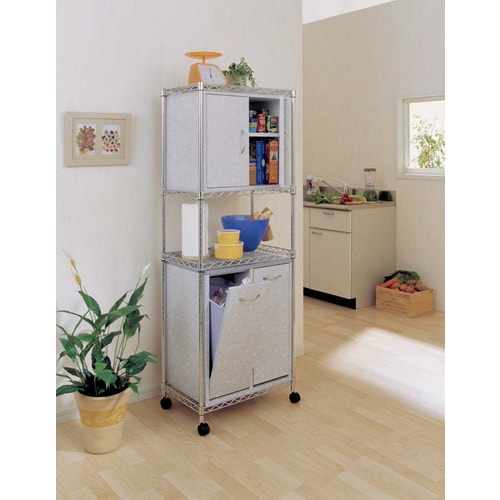 メタルラックミニ 550X350X1490mm