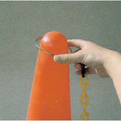 プラスチックチェーン(トラ)6.0mmx2m