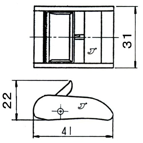 カムバックル(5個)25mm/80kg