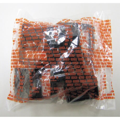 カムバックル/黒(5個)25mm/80kg