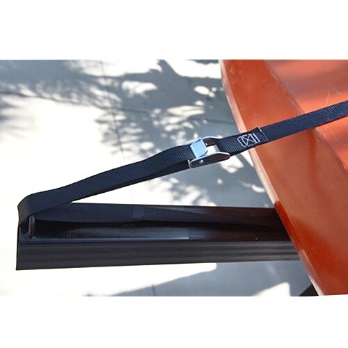 荷締ストラップ(2本組/黒)25mmX3.9m