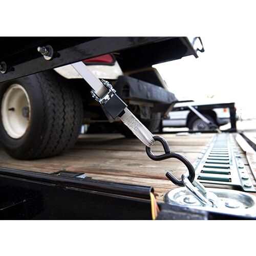 ベルト荷締機(灰)25mmX4.2m/225kg