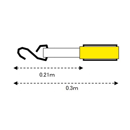 ベルト荷締機(灰)50mmx4.15m/225kg