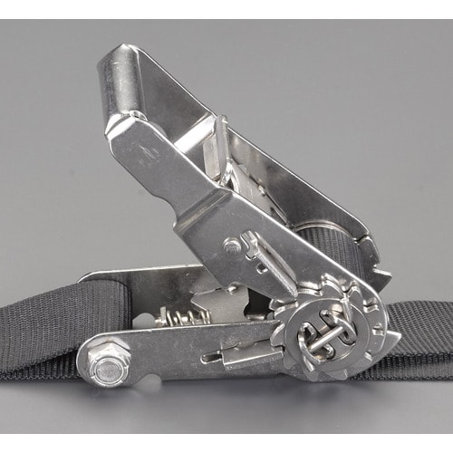 ベルト荷締機(ラチェット式)50X3m/750kg