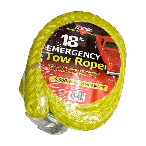 けん引ロープ2.7tonx5.4m