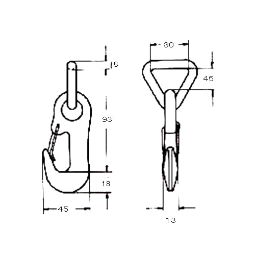 ベルト荷締機25mmx6.0m/330Kg