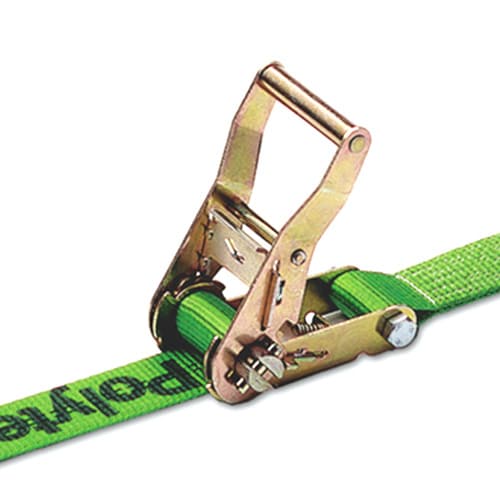 ベルト荷締機 35mmx4m/660kg