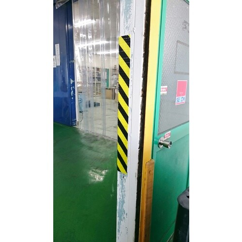 トラクッションテープ(黒/黄)150x3mm/3m