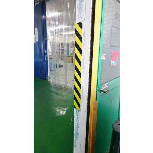 トラクッションテープ(黒/黄)50X3mm/10m